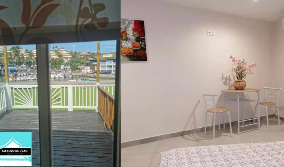Au Bord De L'Eau Aparthotel Saint-Gilles-les Bains Eksteriør bilde
